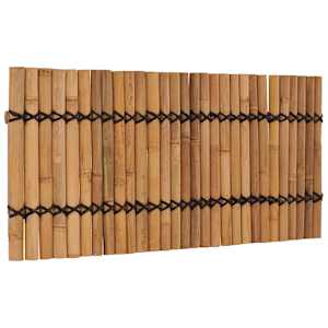 vidaXL Sodo tvoros segmentas, 170x75cm, bambukas