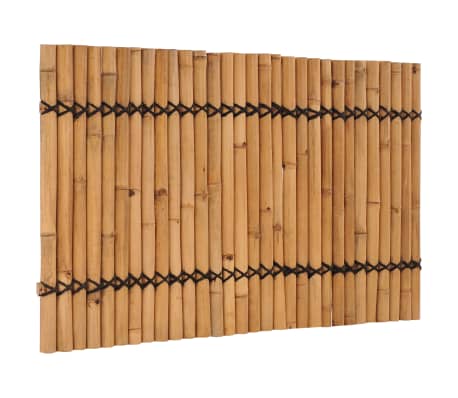 vidaXL Vrtni ograjni panel iz bambusa 170x100 cm