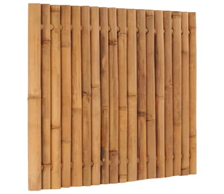 vidaXL Sodo tvoros segmentas, 120x100cm, bambukas