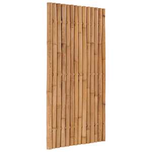 vidaXL Sodo tvoros segmentas, 90x170cm, bambukas