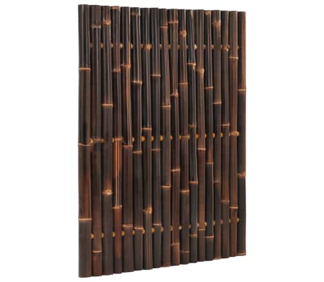 vidaXL Panel za vrtnu ogradu od bambusa 120 x 150 cm tamnosmeđi