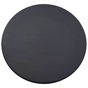 3dílný barový set textil tmavě šedý - obrázek 3