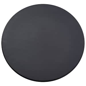 3dílný barový set textil černý - obrázek 3