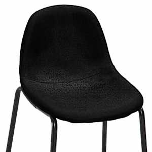 3dílný barový set textil černý - obrázek 10