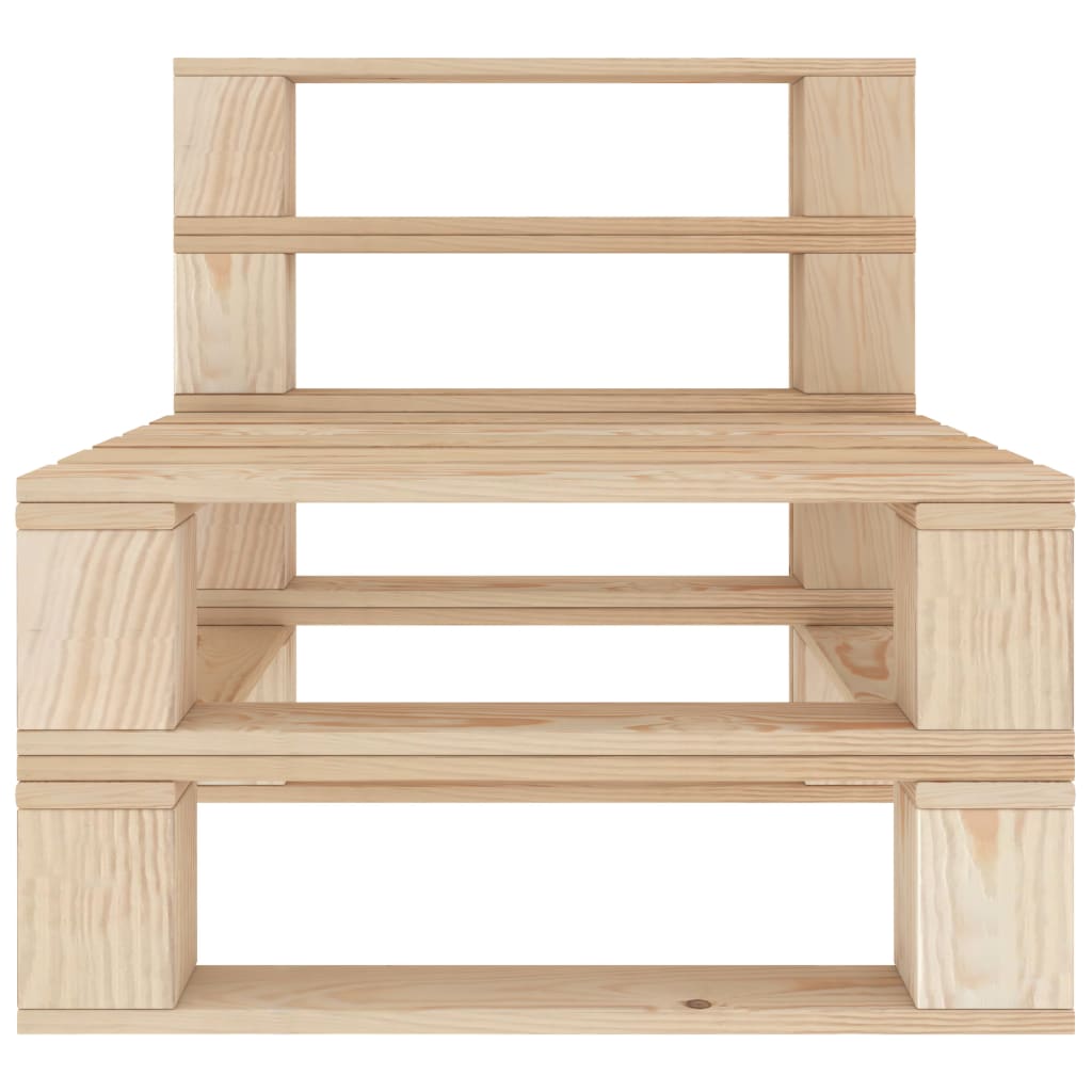 

vidaXL Tuinmiddenbank hout