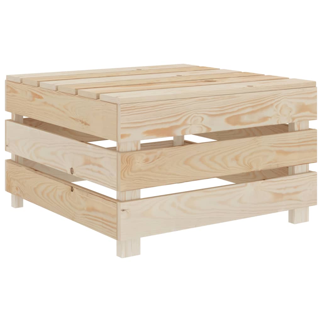 

vidaXL Tuintafels pallet 2 st hout