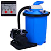 vidaXL liiva filterpump taimeriga 550 W 50 l
