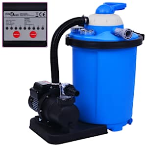 Pískové filtrační čerpadlo s časovačem 550 W 50 l