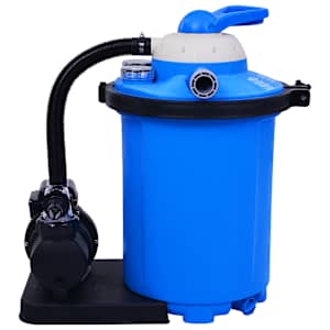 Pískové filtrační čerpadlo s časovačem 550 W 50 l - obrázek 4
