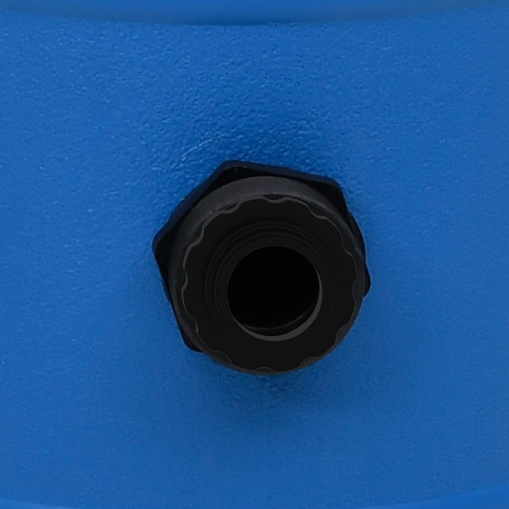 Fekete-kék medence szűrő szivattyú 4 m³ / óra 