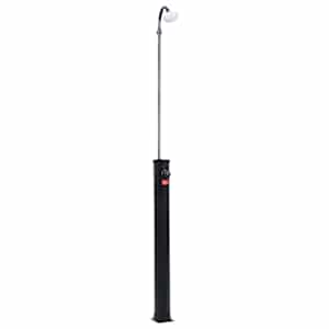 Zahradní solární sprcha černá 215 cm 8 l - obrázek 2