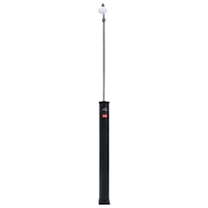 Zahradní solární sprcha černá 215 cm 8 l - obrázek 4