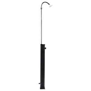 Zahradní solární sprcha černá 215 cm 8 l - obrázek 5