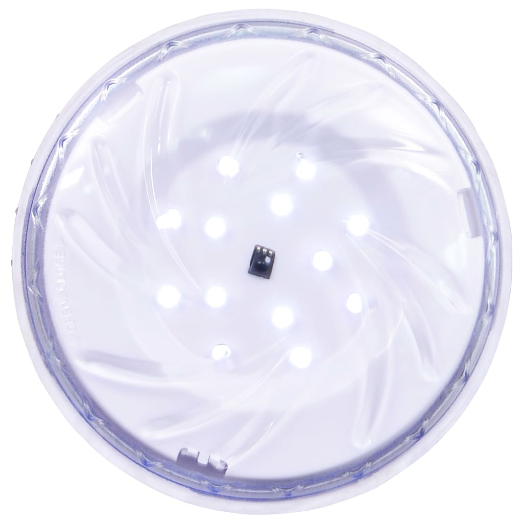  Ponorná plávajúca bazénová LED lampa s diaľkovým ovládaním biela