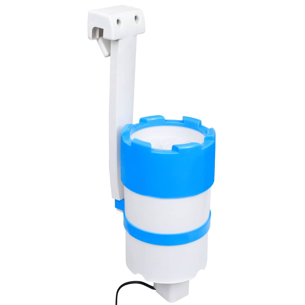 vidaXL Set závěsného skimmeru a čerpadla s adaptérem 16 cm plast