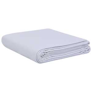 vidaXL Baseino paklotas, baltos spalvos, 610x360cm, geotekstilė