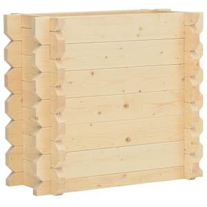 vidaXL Ζαρντινιέρα Υπερυψωμένη 42 χιλ. 100x50x87,8 εκ Μασίφ Ερυθρελάτη