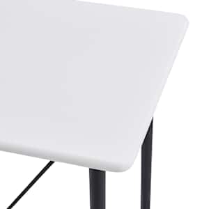 5dílný barový set textil tmavě šedý - obrázek 5