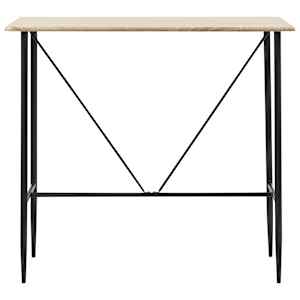 5dílný barový set textil černý - obrázek 3