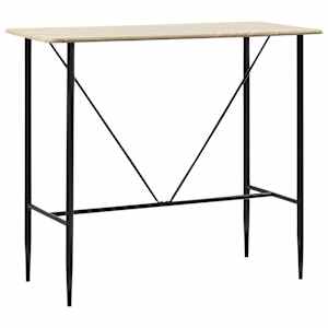 5dílný barový set textil taupe - obrázek 2