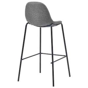 5dílný barový set textil taupe - obrázek 7