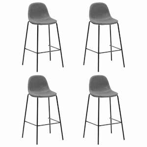 5dílný barový set textil taupe - obrázek 4