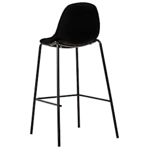 5dílný barový set textil černý - obrázek 11