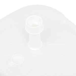 Stojan na slunečník plněný vodou/pískem 16 l bílý plast - obrázek 5