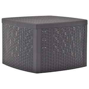 vidaXL lisalaud, moka, 54 x 54 x 36,5 cm, plast