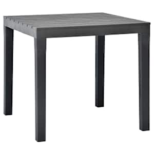 vidaXL aialaud, antratsiithall, 78 x 78 x 72 cm, plast