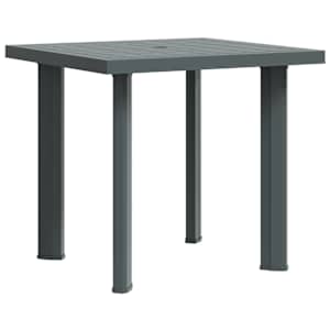 vidaXL aialaud roheline, 80 x 75 x 72 cm, plastist