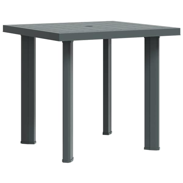 vidaXL aialaud roheline, 80 x 75 x 72 cm, plastist