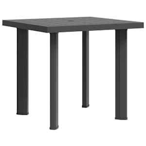vidaXL aialaud antratsiithall, 80 x 75 x 72 cm, plastist