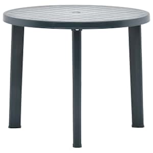 vidaXL aialaud roheline, 89 cm, plastist
