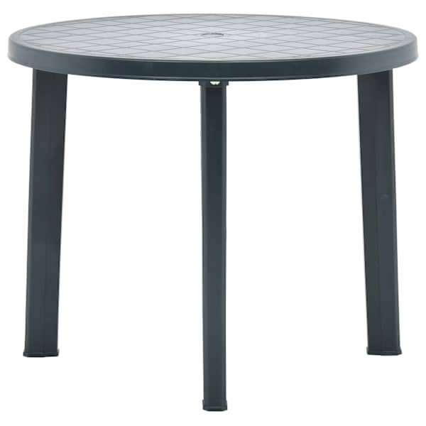 vidaXL aialaud roheline, 89 cm, plastist