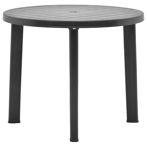 vidaXL aialaud antratsiithall, 89 cm, plastist
