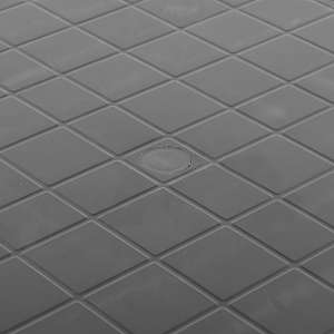 Zahradní stůl antracitový 89 cm plast - obrázek 4