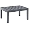 vidaXL aialaud, antratsiithall, 78 x 55 x 38 cm, plast