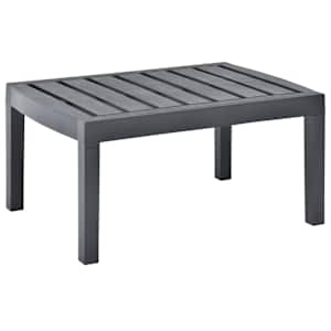 vidaXL aialaud, antratsiithall, 78 x 55 x 38 cm, plast