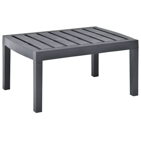 vidaXL aialaud, antratsiithall, 78 x 55 x 38 cm, plast