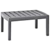 vidaXL aialaud, helepruun, 78 x 55 x 38 cm, plast