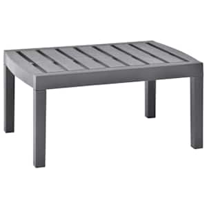 vidaXL aialaud, helepruun, 78 x 55 x 38 cm, plast