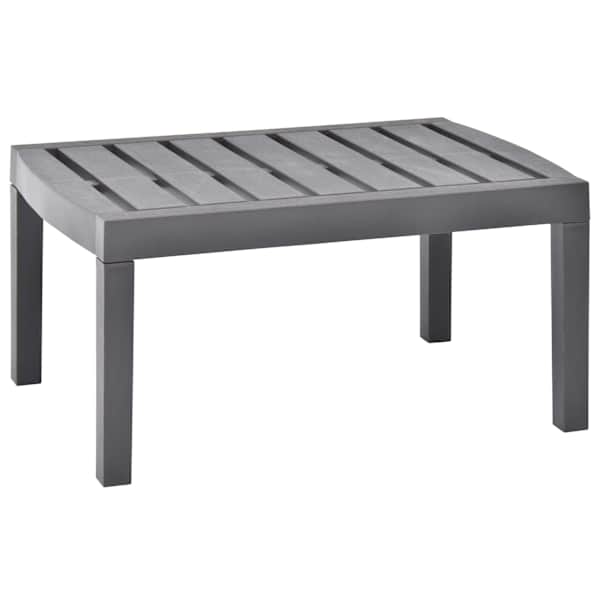 vidaXL aialaud, helepruun, 78 x 55 x 38 cm, plast
