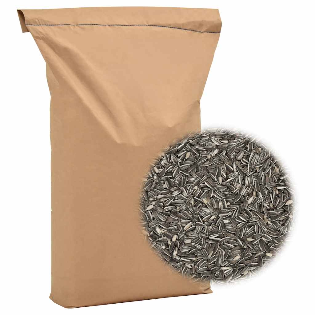 vidaXL Vogelvoer 25 kg zonnebloempitten vidaXL Vogelvoer 25 kg zonnebloempitten