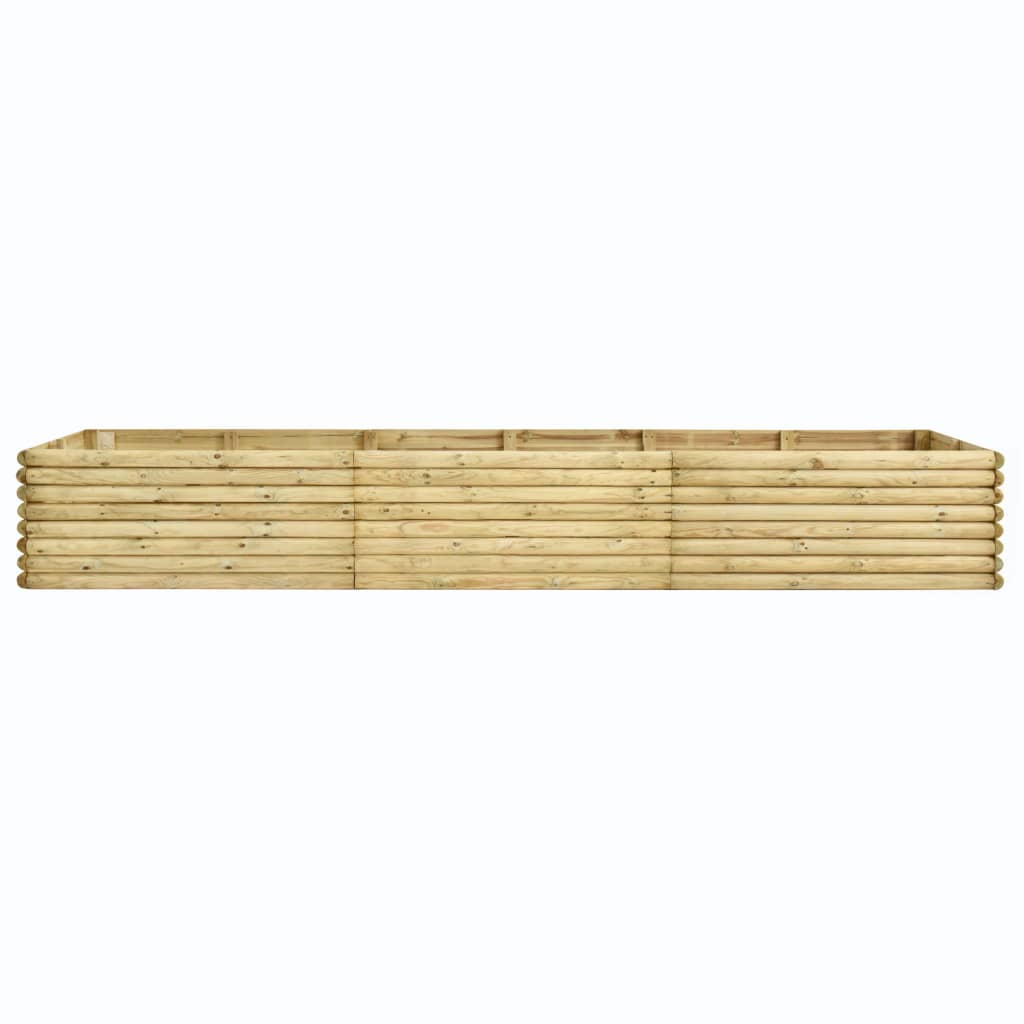 

vidaXL Plantenbak verhoogd 19 mm 300x50x48 cm geïmpregneerd grenenhout