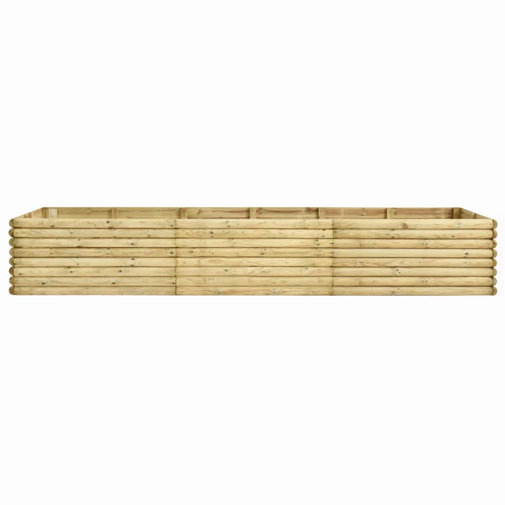 

vidaXL Plantenbak verhoogd 300x100x48 cm 19 mm grenenhout