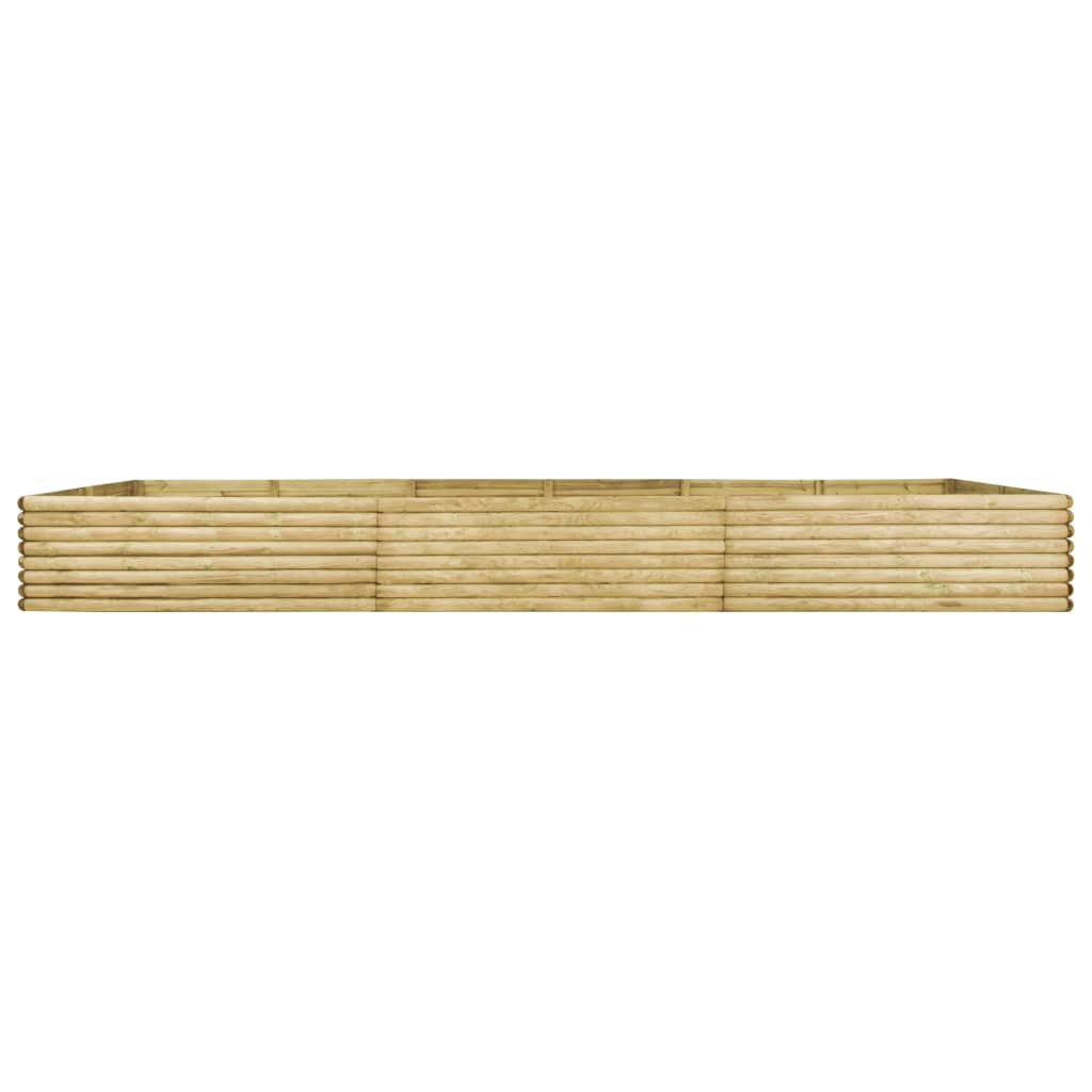 

vidaXL Plantenbak verhoogd 19 mm 450x150x48 cm grenenhout