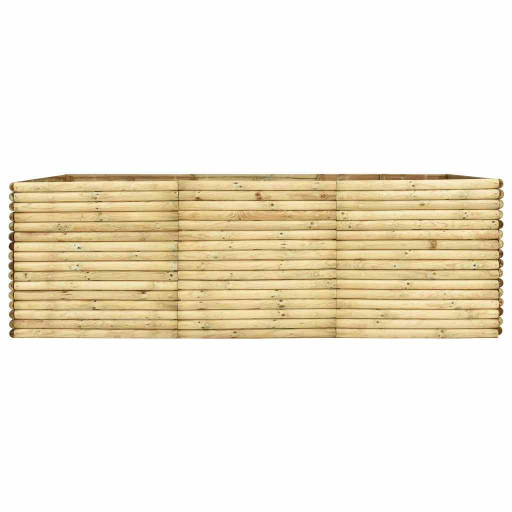 

vidaXL Plantenbak verhoogd 300x150x96 cm geïmpregneerd grenenhout