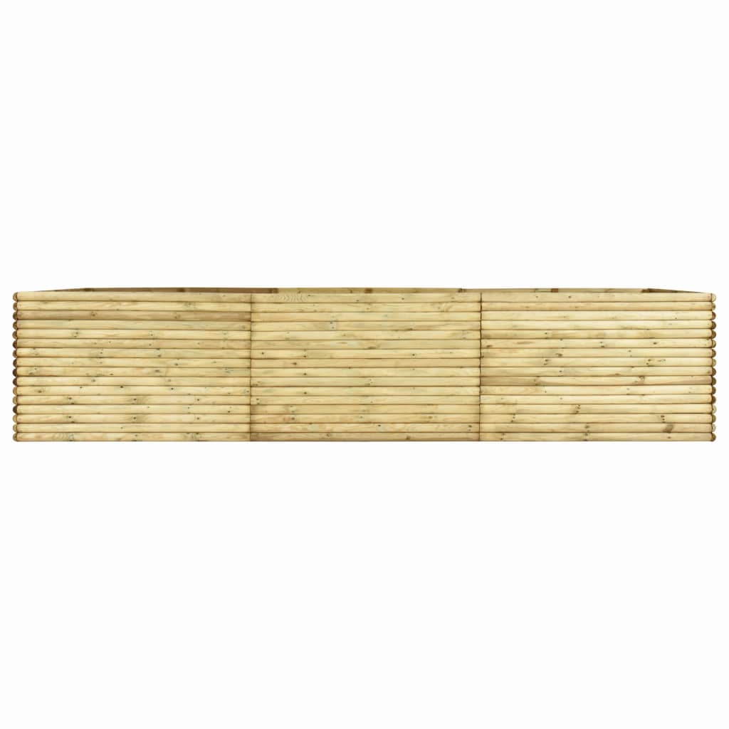

vidaXL Plantenbak verhoogd 450x150x96 cm geïmpregneerd grenenhout