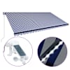 vidaXL Elektriline markiis LED-valgustuse ja anduriga 6 x 3 m